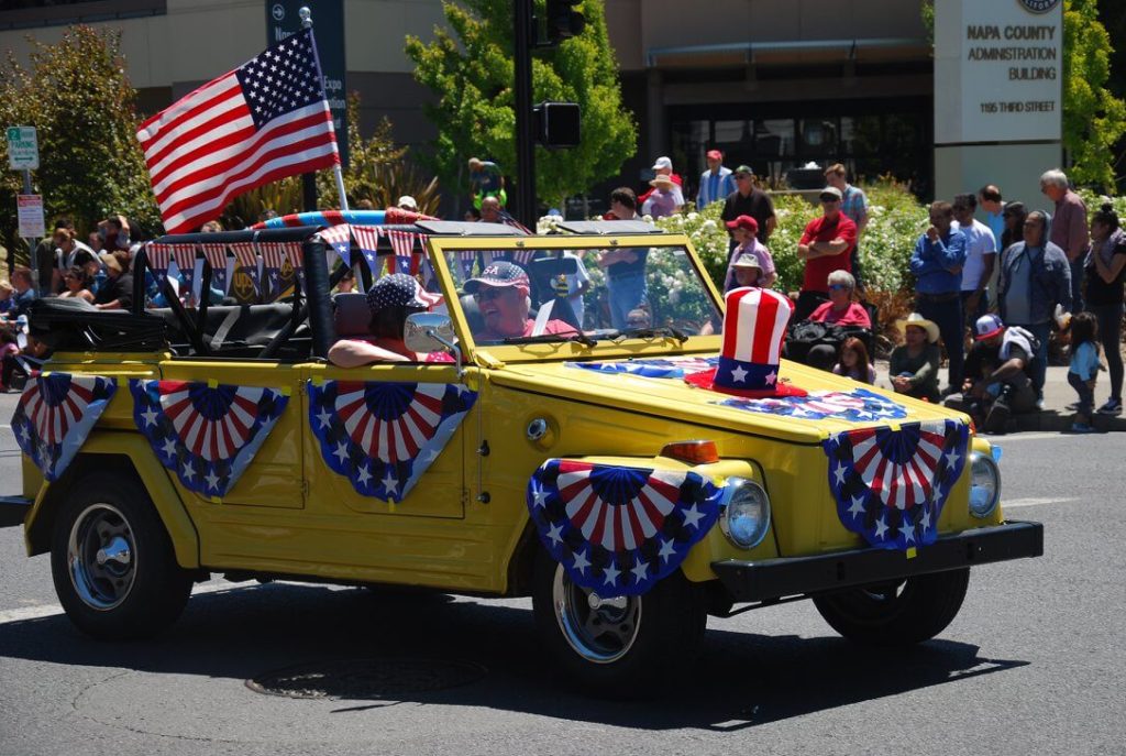 Home Napa 4th of July Parade