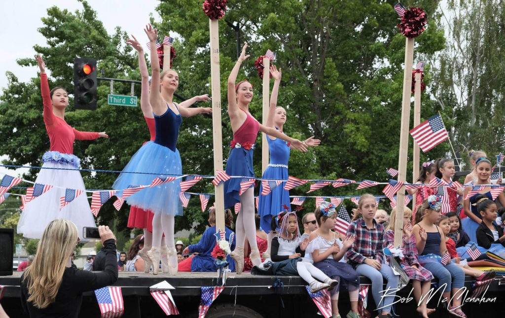 Home Napa 4th of July Parade