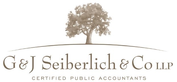 g and j seiberlich & co llp certified public accountant logo