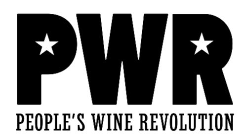 pwr peoples wine revolution logo